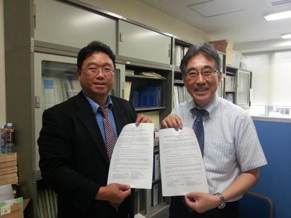 Internatainal Exchange between Chungnam National University and Hiroshima Univesity