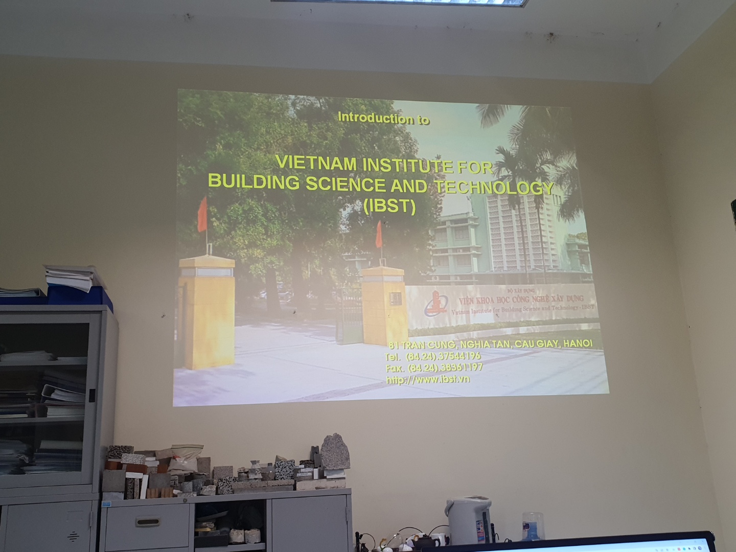 Institute of Concrete Technology, Institute for Building Science and Technology, Vietnam 03